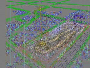 skyscraper business center 061 Modelo 3D