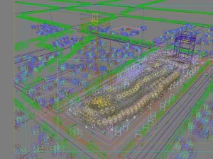 skyscraper business center 061 3D Model