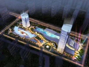 skyscraper business center 061 3D Model