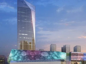 skyscraper business center 063 3D Model