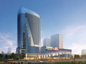 skyscraper business center 064 3D Model