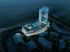 skyscraper business center 064 3D Model