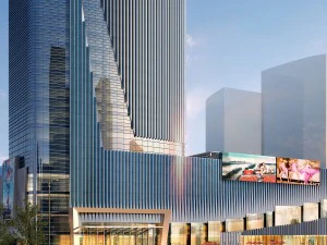skyscraper business center 064 3D Model