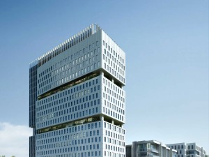 skyscraper business center 062 Model 3D