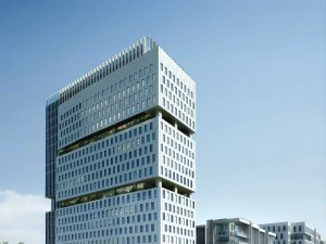 skyscraper business center 062 3D Model