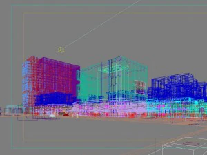 skyscraper business center 062 3D Model