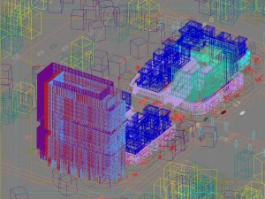 skyscraper business center 062 3D Model