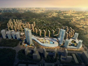 skyscraper business center 065 3D Model