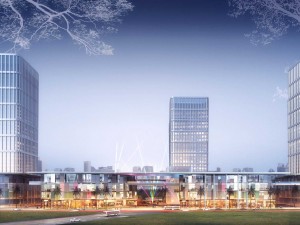 skyscraper business center 065 3D Модель