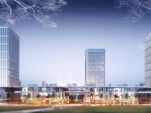 skyscraper business center 065 3D Model