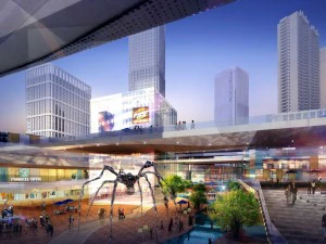 skyscraper business center 065 3D Model