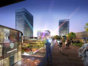 skyscraper business center 065 3D Model