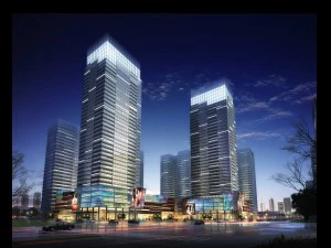 skyscraper business center 067 3D Model