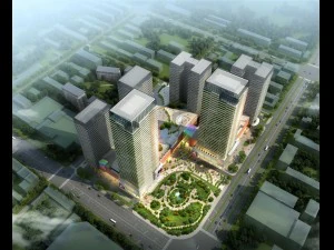 skyscraper business center 067 3D Model