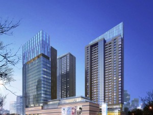 skyscraper business center 066 3D 模型
