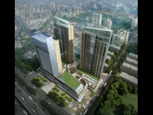 skyscraper business center 066 3D Model