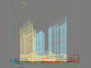 skyscraper business center 066 3D Model