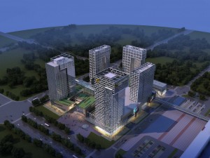 skyscraper business center 070 3D Model
