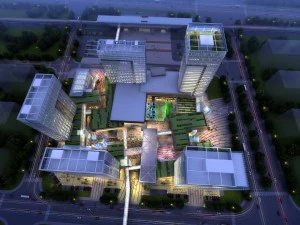 skyscraper business center 070 3D Model