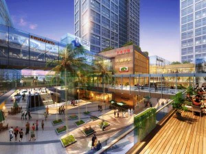 skyscraper business center 070 3D Model