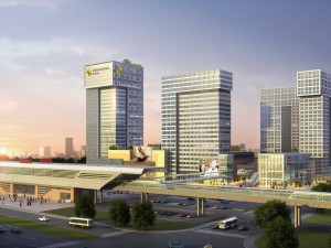 skyscraper business center 070 Modelo 3D