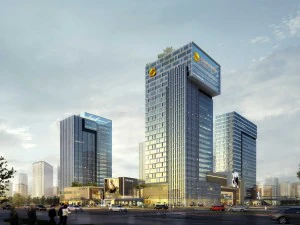 skyscraper business center 070 3D Model
