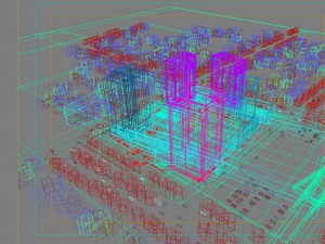 skyscraper business center 070 Modelo 3D