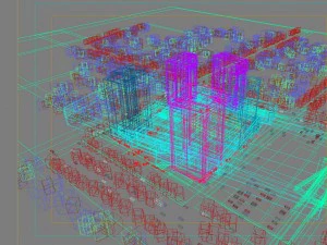 skyscraper business center 070 3D Model