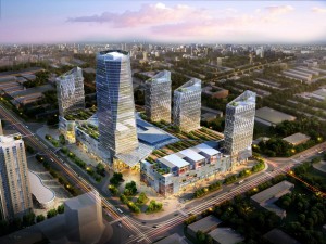 skyscraper business center 069 3D Model