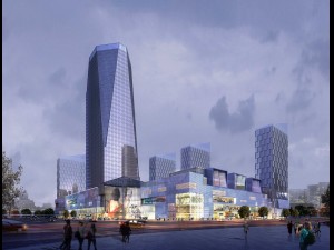 skyscraper business center 069 Modèle 3D