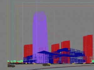 skyscraper business center 069 Modèle 3D