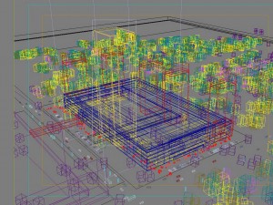 skyscraper business center 069 Modèle 3D