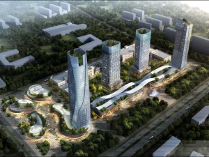 skyscraper business center 068 3D Model