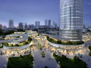 skyscraper business center 068 3D Model
