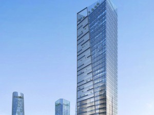 skyscraper business center 068 Model 3D