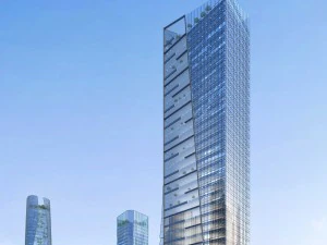 skyscraper business center 068 3D Model