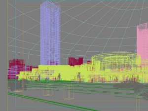 skyscraper business center 068 Model 3D