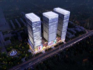 skyscraper business center 071 3D Model