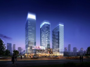 skyscraper business center 071 3D Модель