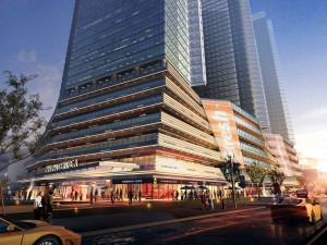 skyscraper business center 071 3D Модель