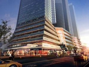 skyscraper business center 071 3D Model