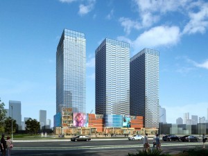 skyscraper business center 071 3D Модель
