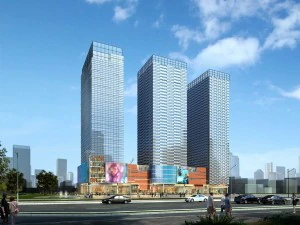 skyscraper business center 071 3D Model