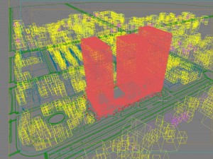 skyscraper business center 071 3D Модель