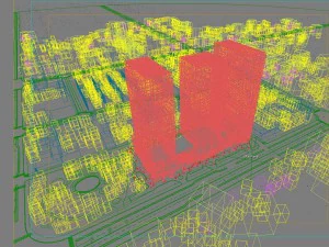 skyscraper business center 071 3D Model
