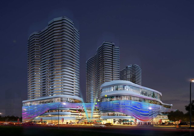 skyscraper business center 072 Modello 3D .c4d .max .obj .3ds .fbx .stl .blend 