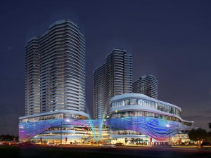 skyscraper business center 072 3D Model