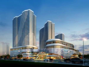 skyscraper business center 072 3D Model
