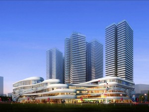 skyscraper business center 072 Modello 3D