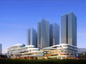 skyscraper business center 072 3D Model
